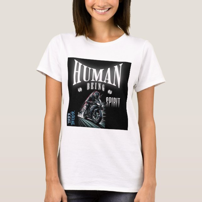 T-shirt classique humain (Devant)