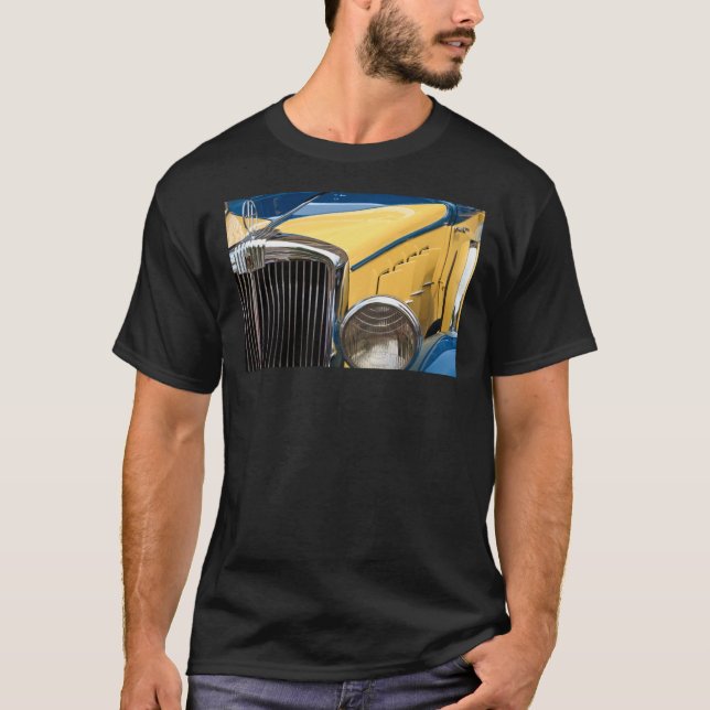 T-shirt classique Hupmobile Grille (Devant)