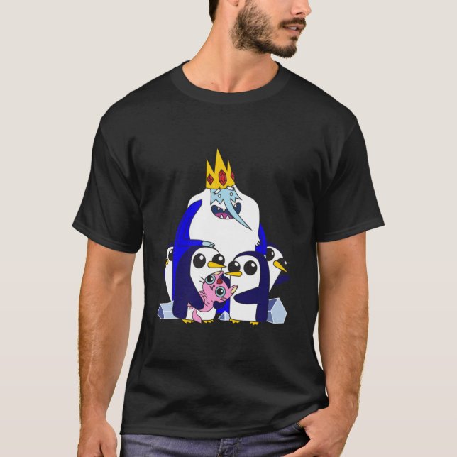 T-shirt Classique Ice King (Devant)