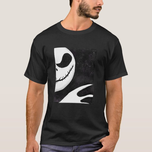 T-shirt Classique Jack Skellington (Devant)