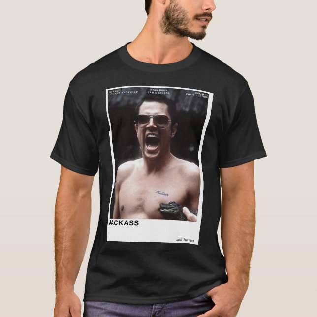 T-shirt classique Jackass (Devant)