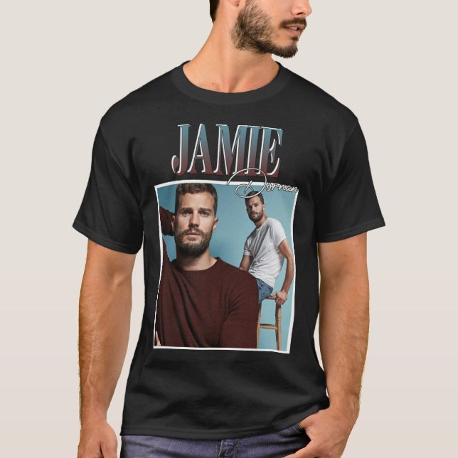 T-shirt classique Jamie Dornan (Devant)
