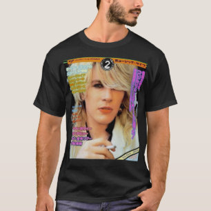 T-shirt classique japonais David sylvian