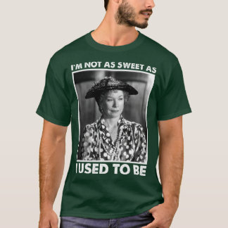 T-shirt Classique je ne suis pas aussi sucré que j'ai util