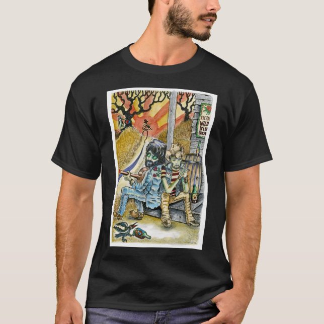 T-shirt classique Jerry et Pigpen (Devant)