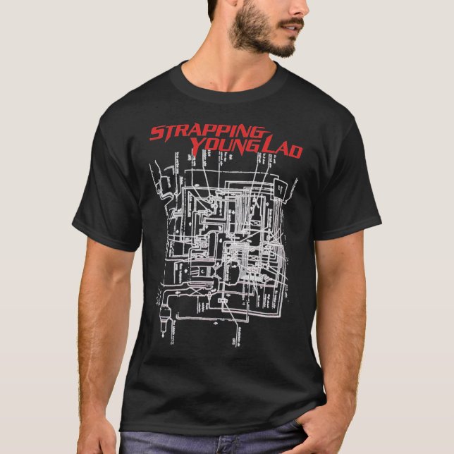 T-shirt classique jeune fille (Devant)