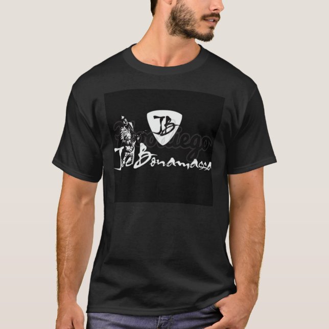 T-shirt classique Joe Bonamassa (Devant)