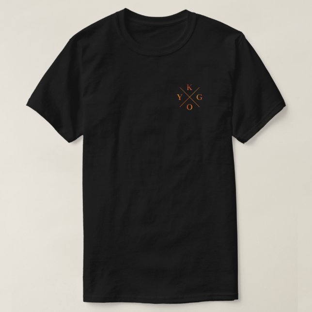 T-shirt classique K Y G O (Design devant)
