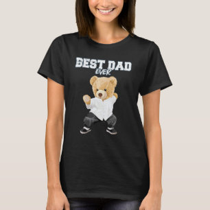T-shirt Classique Karaté Papa 2023 pour annonce de grosses