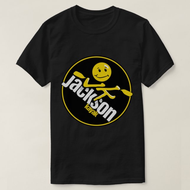 T-shirt classique kayak jackson (Design devant)