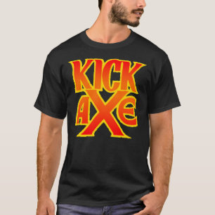 T-shirt classique Kick Ax