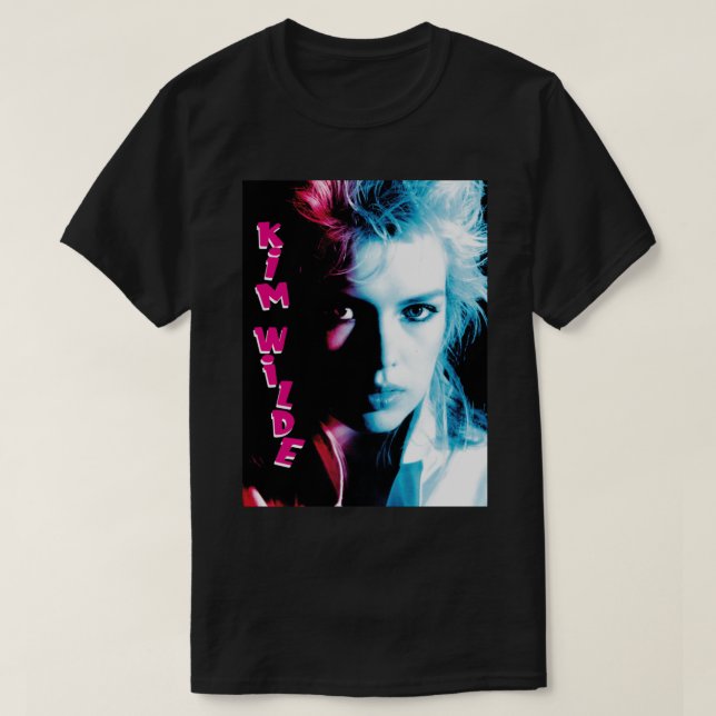 T-shirt classique Kim Wilde (Design devant)