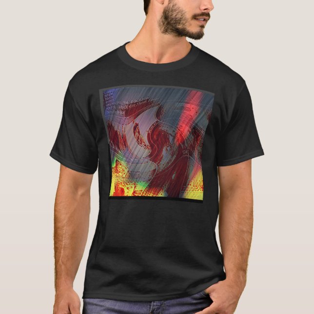 T-shirt classique King Creosote (Devant)