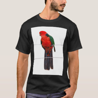 T-shirt classique king perroquet