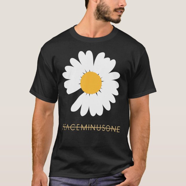 T-shirt classique KPOP G-DRAGON PEACEMINUSONE DAIS (Devant)