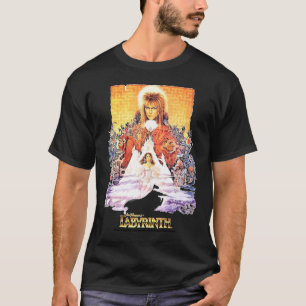 T-shirt classique labyrinthe