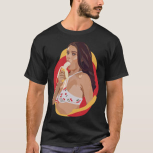 T-shirt classique Lana Banana Rhoades