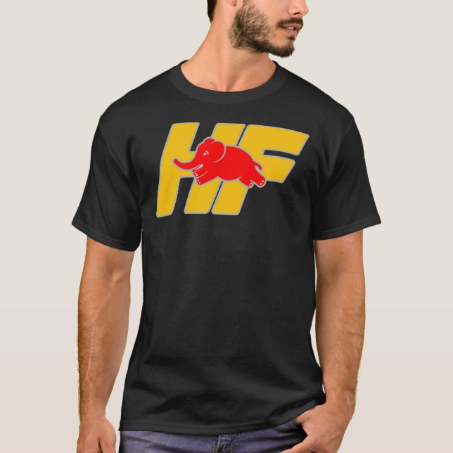 T-shirt classique Lancia HF Elefantino (Devant)