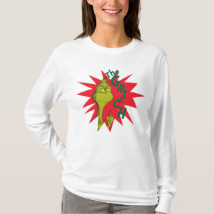 T-shirt Classique Le Grinch Red Starburst