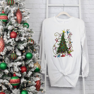 T-shirt Classique Le Grinch Sapin de Noël