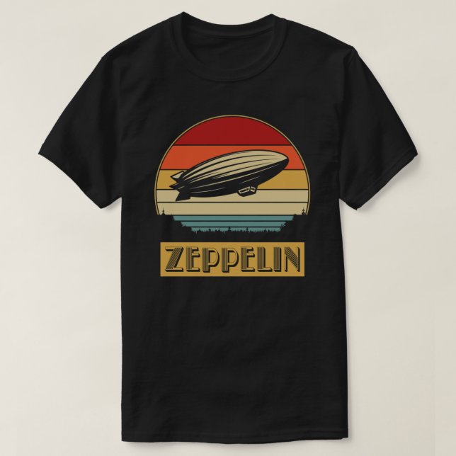T-shirt classique Led Zepelin (Design devant)
