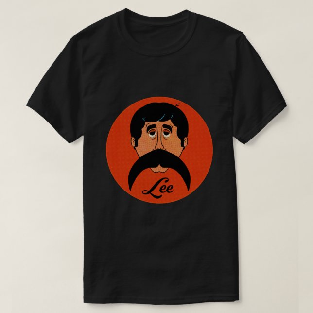 T-shirt classique Lee Hazlewood Head (Design devant)