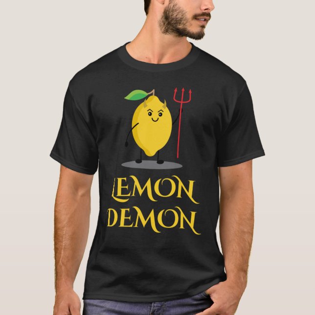 T-shirt classique Lemon Demon (Devant)