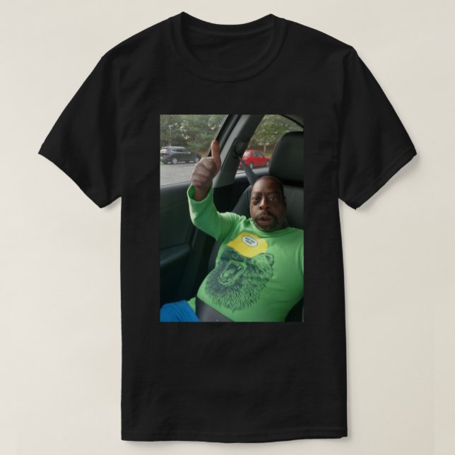 T-shirt classique Lester Green AKA Beetlepimp (Design devant)
