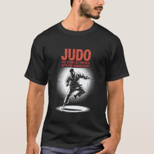 T-shirt Classique L'étude de la physique avec le corps hum