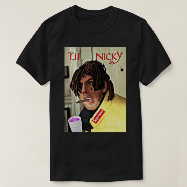 T-shirt classique Lil Nicky (Design devant)