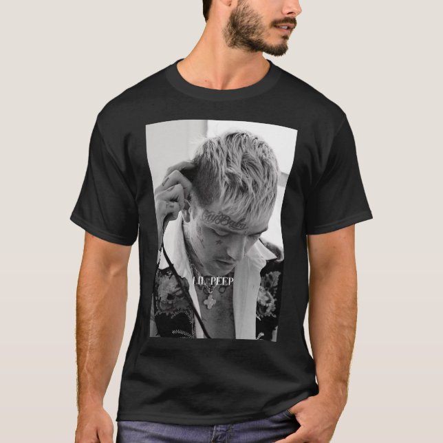 T-shirt classique LIL PEEP (Devant)