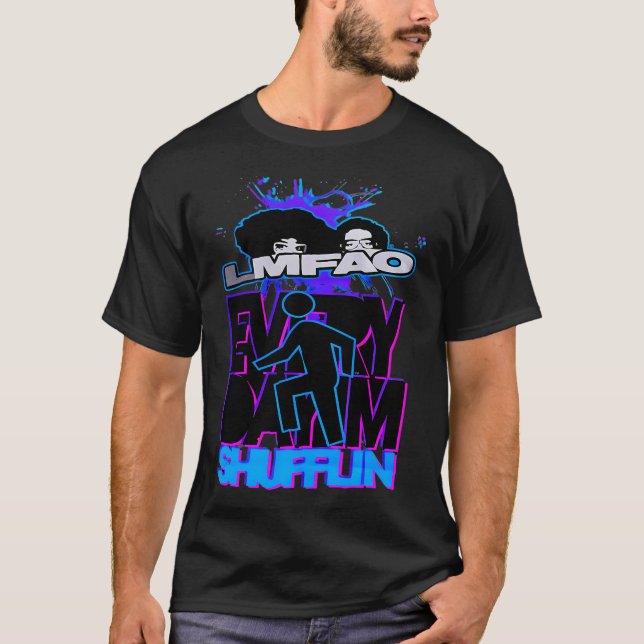T-Shirt Classique LMFAO (Devant)