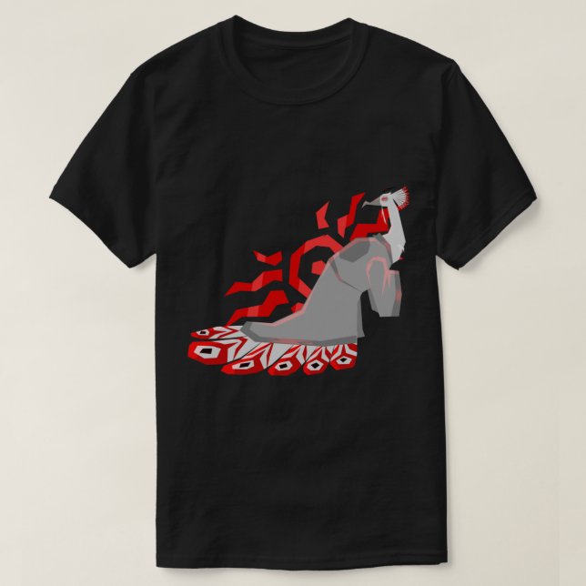 T-shirt classique Lord Shen (Design devant)
