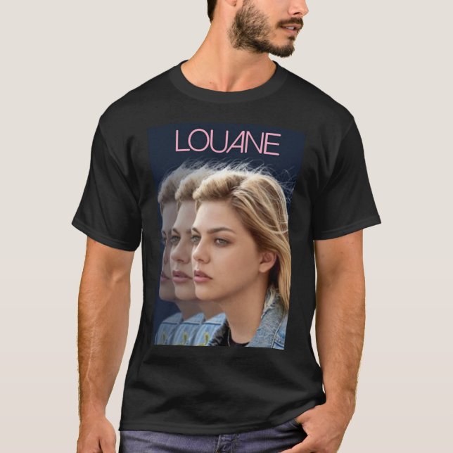 T-shirt classique louane (Devant)