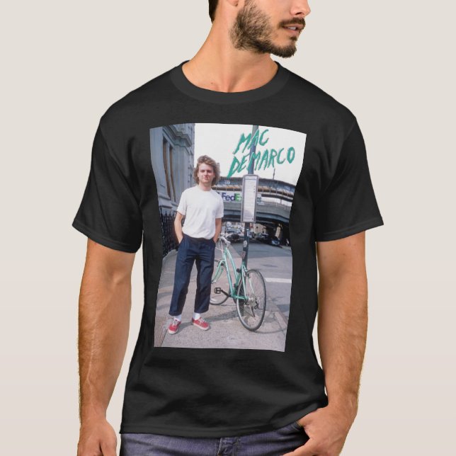 T-shirt classique Mac Demarco (Devant)