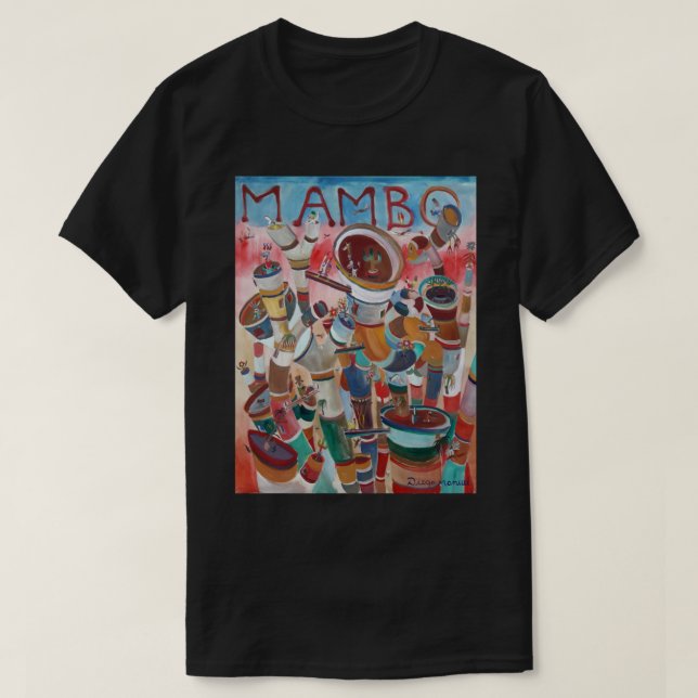 T-shirt classique Mambo (Design devant)