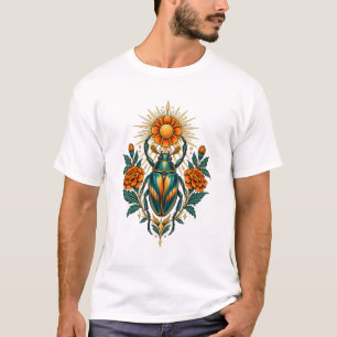 T-Shirt Classique Marigold Sun Jewel Beetle