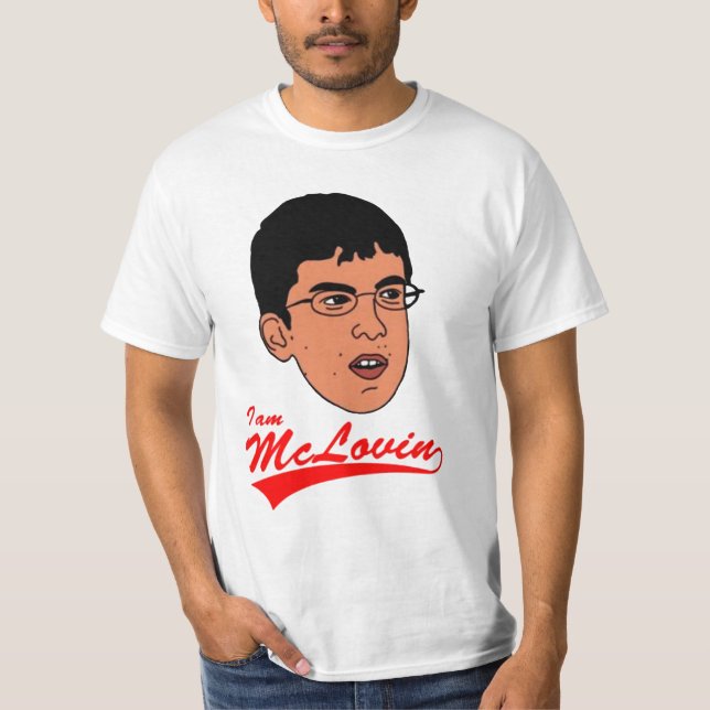 T-shirt Classique McLOVIN (Devant)