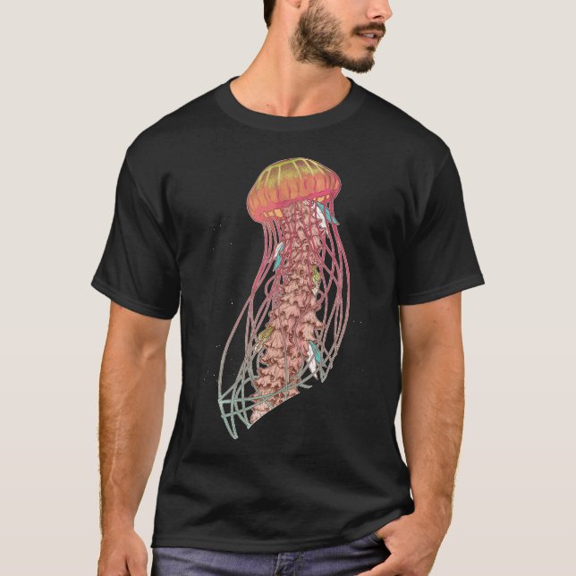 T-shirt Classique méduse (Devant)