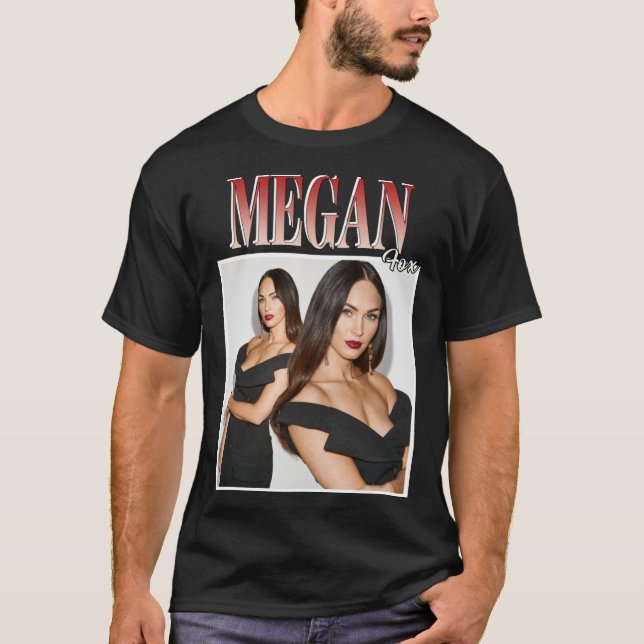 T-shirt classique Megan Fox (Devant)