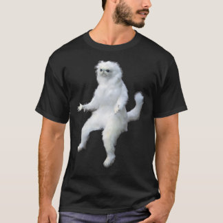 T-Shirt Classique Meme Gardien de Chambre Chat Per