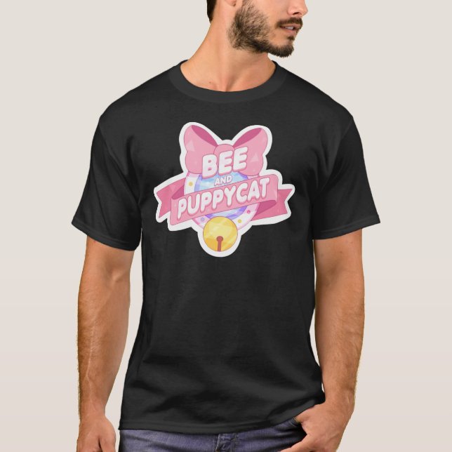 T-Shirt Classique Merch Bee And Puppycat (Devant)