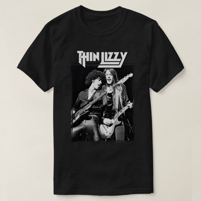 T-shirt classique mince (Design devant)
