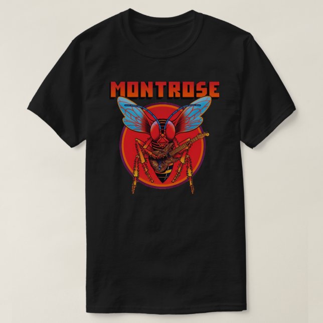 T-shirt classique Montrose (Design devant)