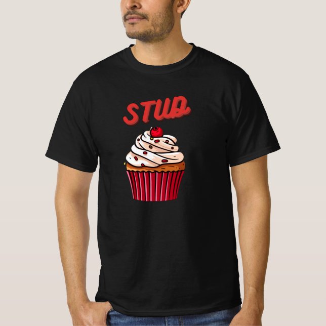 T-shirt classique Muffin Stud (Devant)