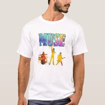 T-shirt classique Muse