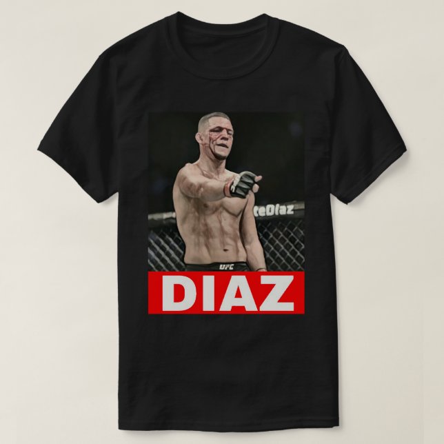 T-shirt classique Nate Diaz (Design devant)