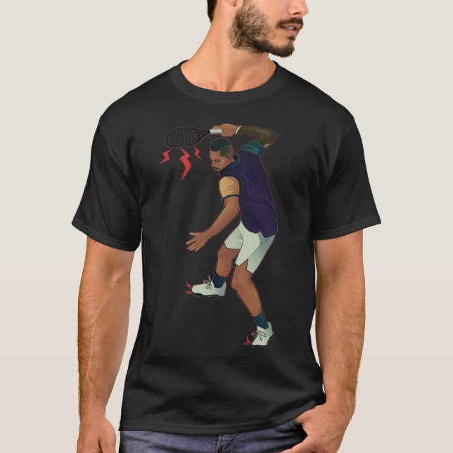 T-shirt classique Nick Kygios (Devant)