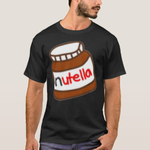 T-shirt classique nutella de dessin animé
