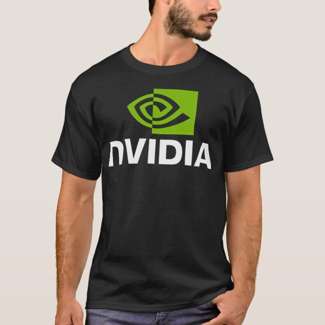 T-shirt Classique Nvidia (Devant)
